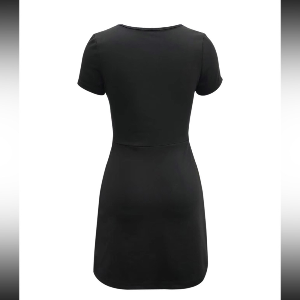 Square Neck Dress - image 3